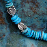 Tibetan Turquoise & Hill Tribe Silver - OutOfAsia